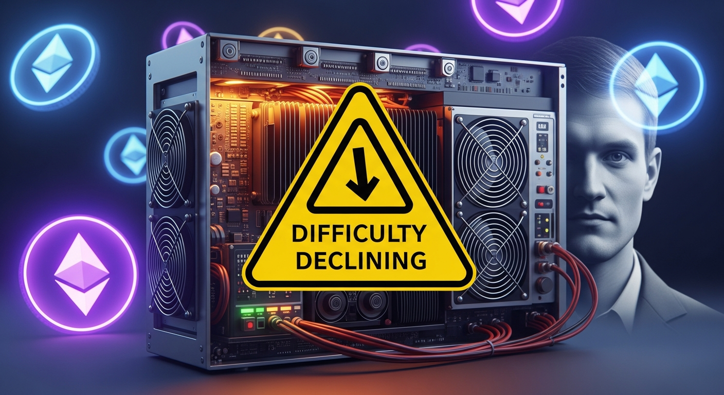 11.16% 급락…비트코인 채굴 난이도, 2021년 이후 ‘최대 낙폭’