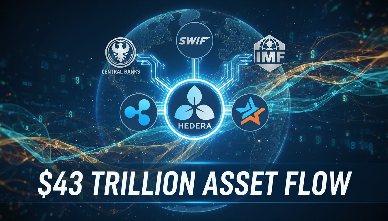 43조 달러 자산 움직인다… OMFiF, ‘XRP·헤데라·스텔라’ 금융 인프라 후보로 주목