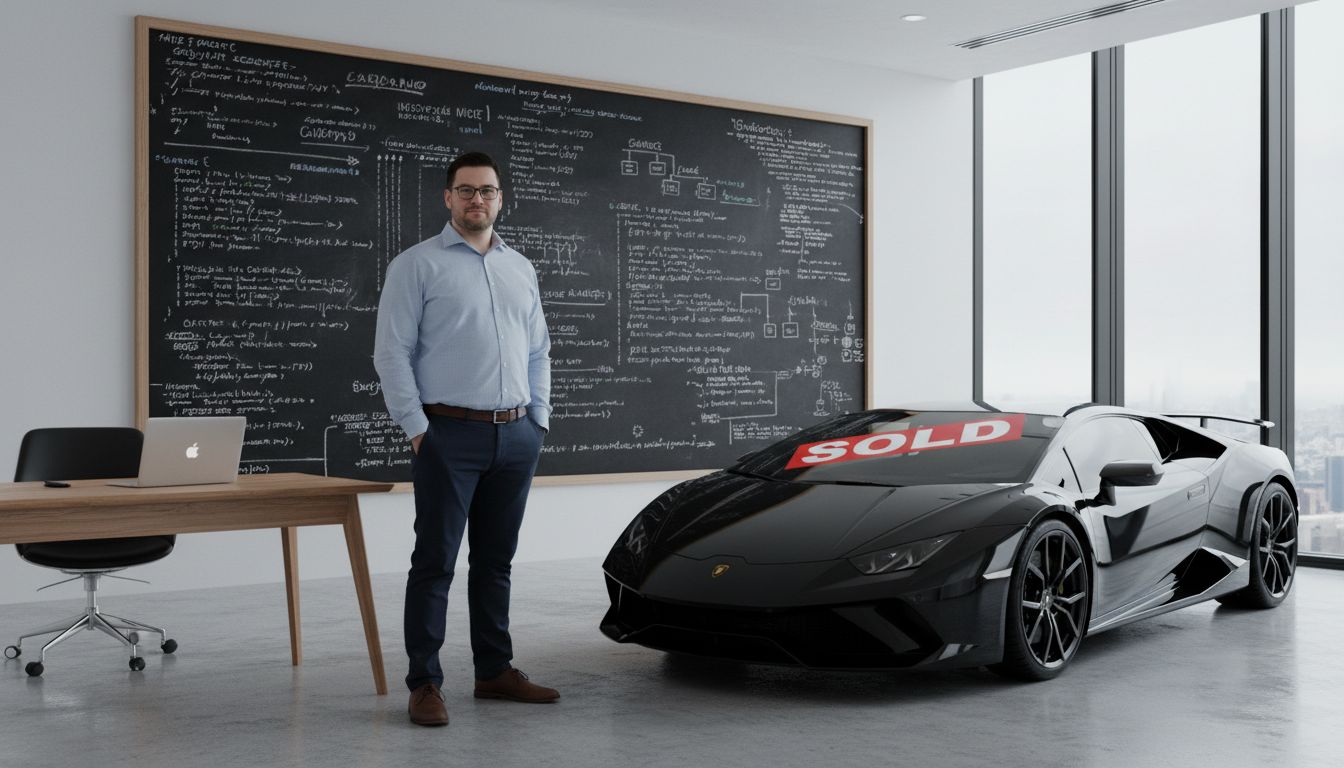 람보르기니·헬기 처분 선언…에이다 창립자, ‘펑크록 리셋’ 전격 선언