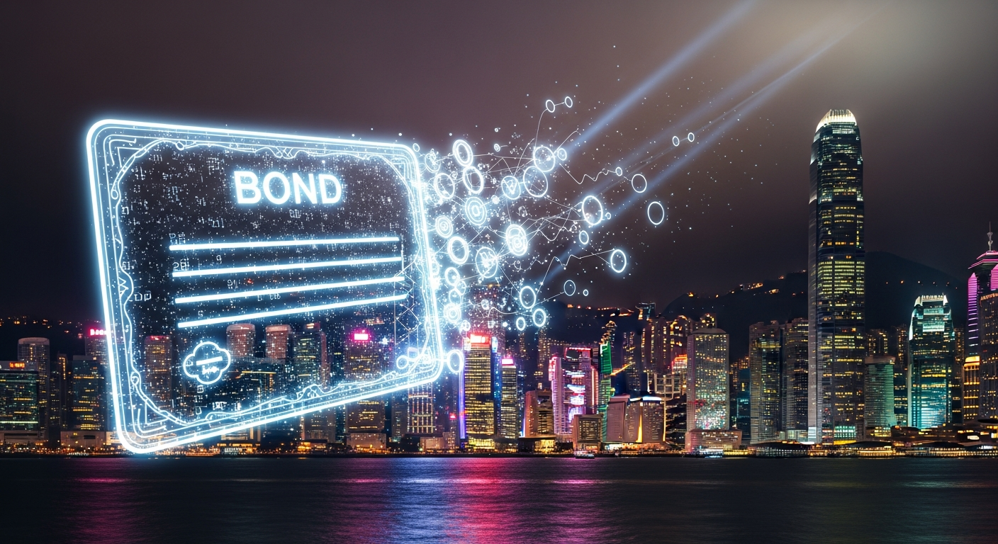 홍콩, 토큰화 국채 전용 플랫폼 연내 출범…CMU 옴니클리어가 구축