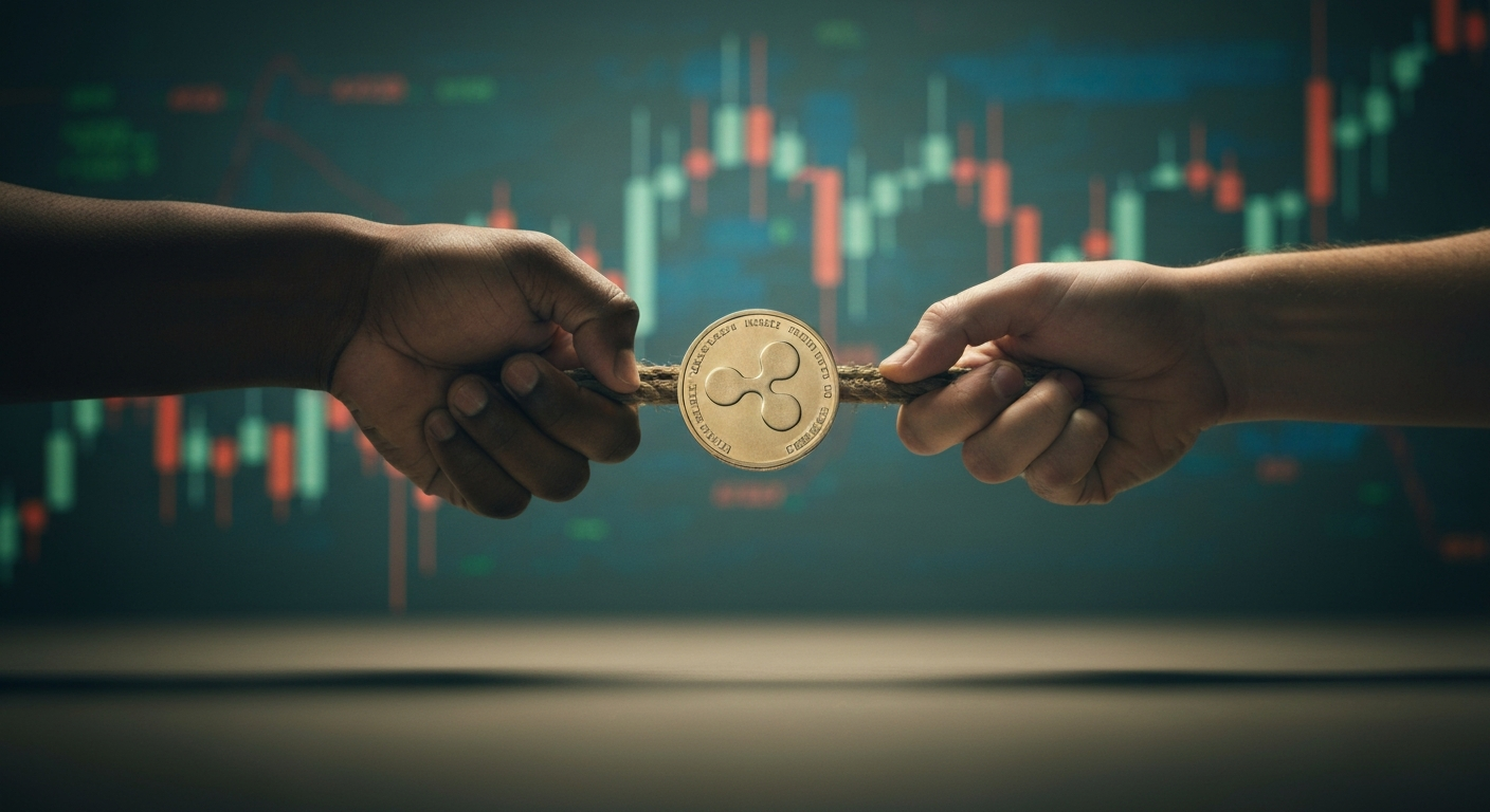 리플 ‘디지털 상품’ 분류에도 XRP 1.40달러 공방…거시 변수에 반등 제동