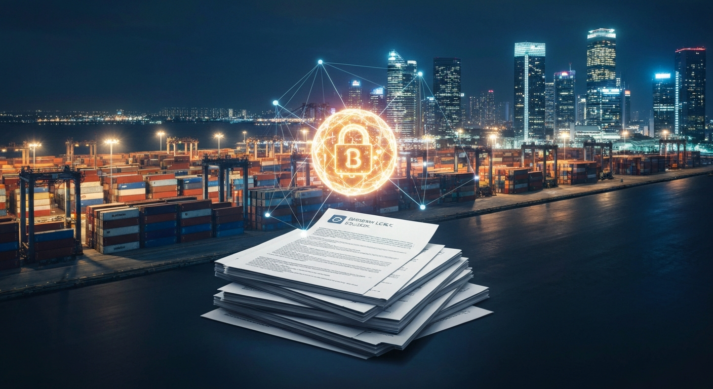 리플, 싱가포르 MAS 파일럿 참여…무역금융 ‘조건부 결제’ 실험