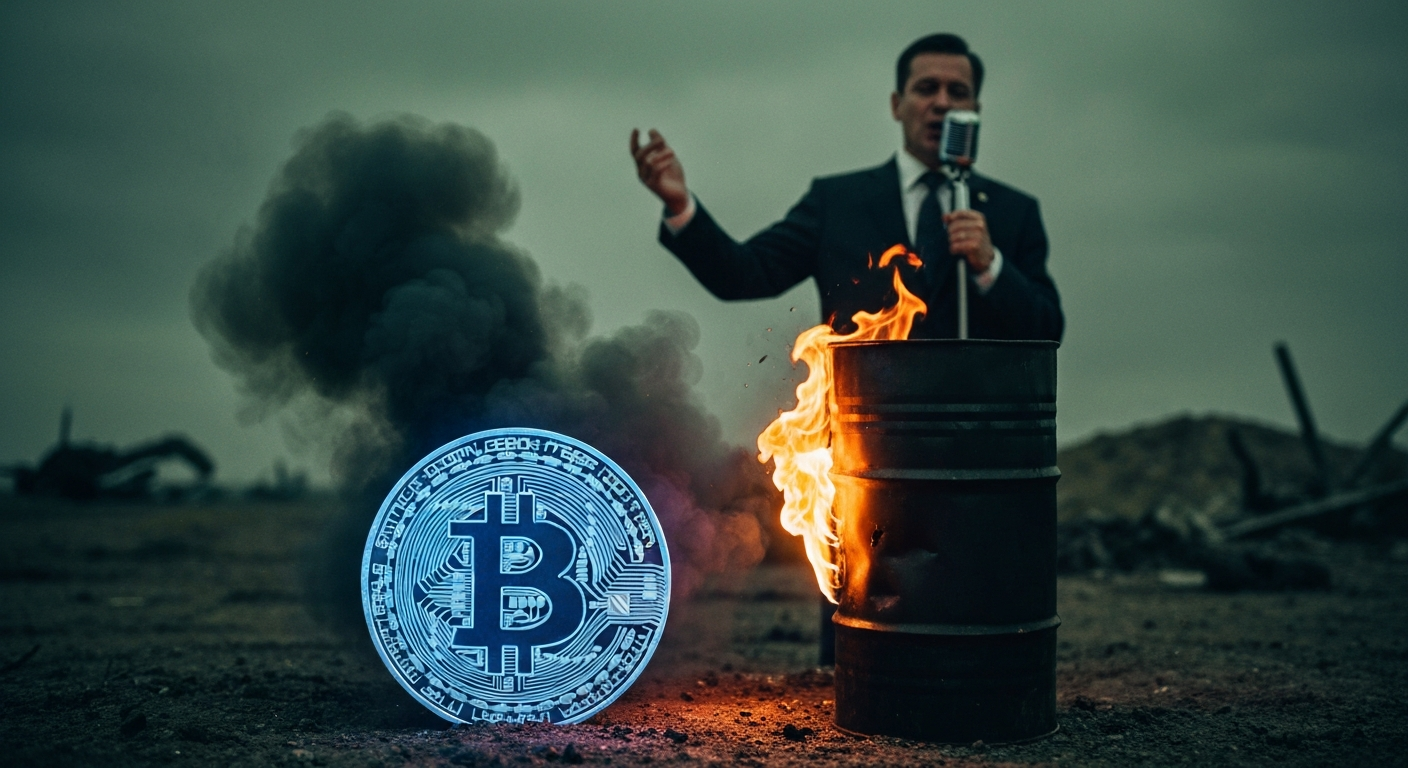 트럼프 ‘오락가락 메시지’ 속 전쟁 리스크 확대…크립토·유가 동반 변동성