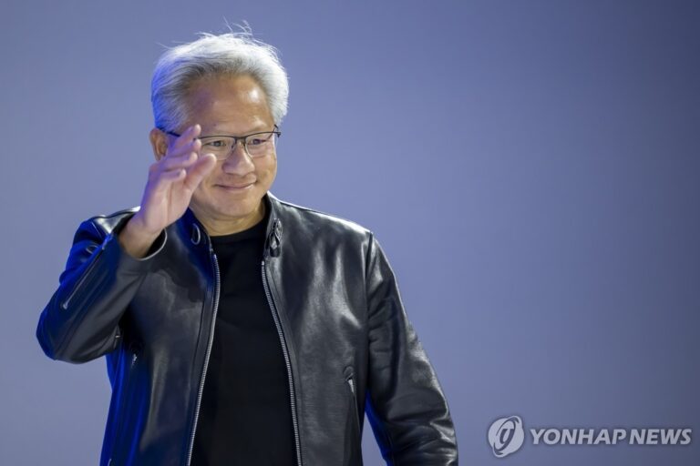엔비디아, 황 젠슨 CEO 보너스 목표 400만 달러로 설정