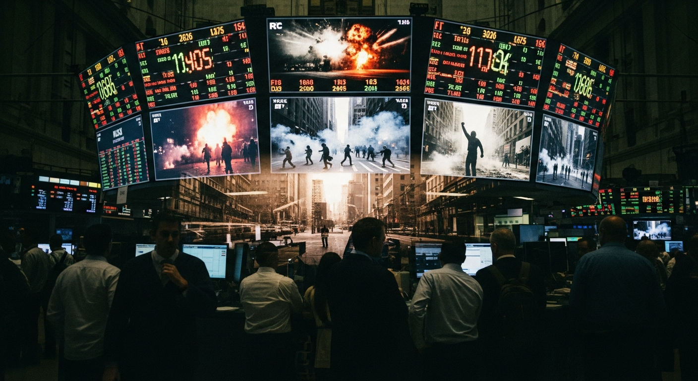 예측시장, 단순 전망 넘어 권력까지 바꾼다…‘불안정의 금융화’ 경고