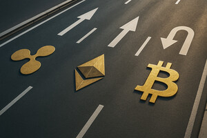 리플(XRP) 1.39달러로 밀렸다…1.45달러 저항선 또 막혀, 매도 거래량 74% 급증