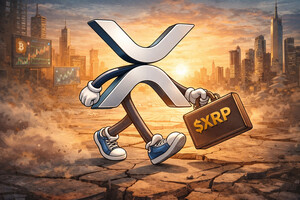 리플(XRP) 1.35달러로 밀렸다…거시 변수·기관 자금 이탈 겹치며 단기 방향성 시험대