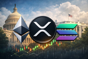 이더리움·리플·솔라나, CLARITY 법안 기대에 버티기… “규제 진전이 상승 동력”