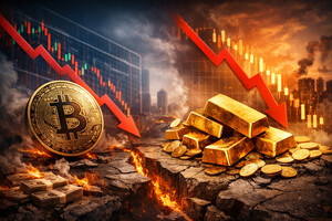 비트코인 vs 금값(금시세) 엇갈린 흐름…중동 갈등 속 자금 이동 포착