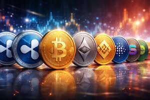 비트코인(BTC) 이더리움(ETH) 바이낸스코인(BNB) 리플(XRP) 순…자금쏠림 구조 유지