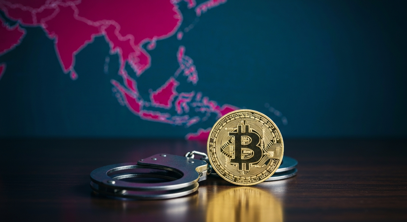 인도 CBI, 미얀마 암호화폐 사기 ‘인신매매 총책’ 검거…동남아 사이버 범죄망 단속 신호