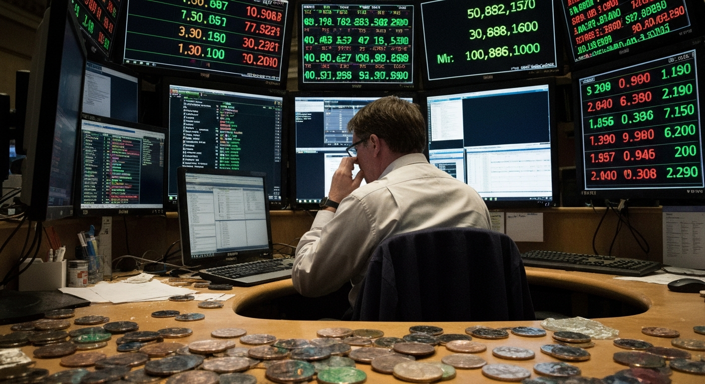 미국 마진 빚투 과열…레버리지 언와인드에 크립토 ‘연쇄 청산’ 확산