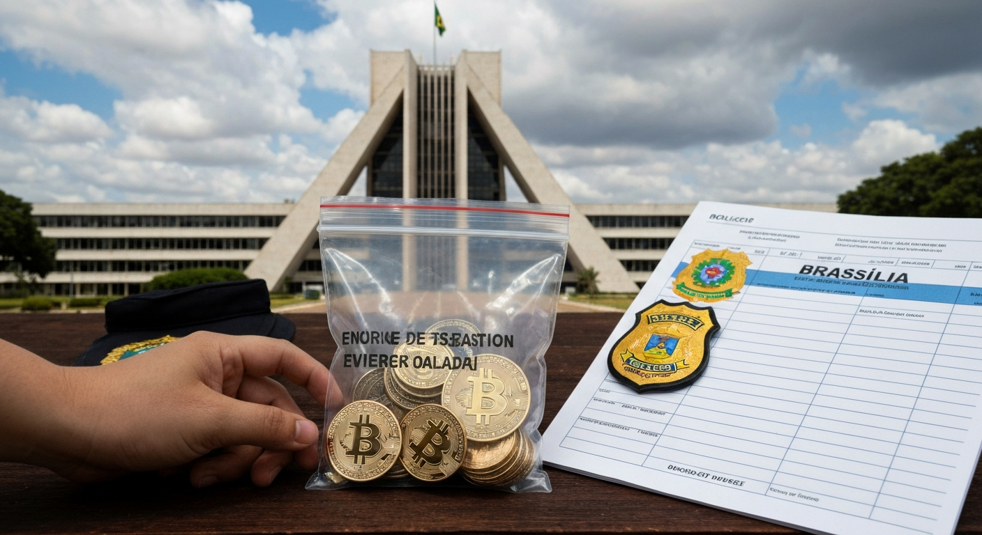 브라질, 압수 암호화폐 경찰 재원으로 전환…‘반갱단법’ 시행