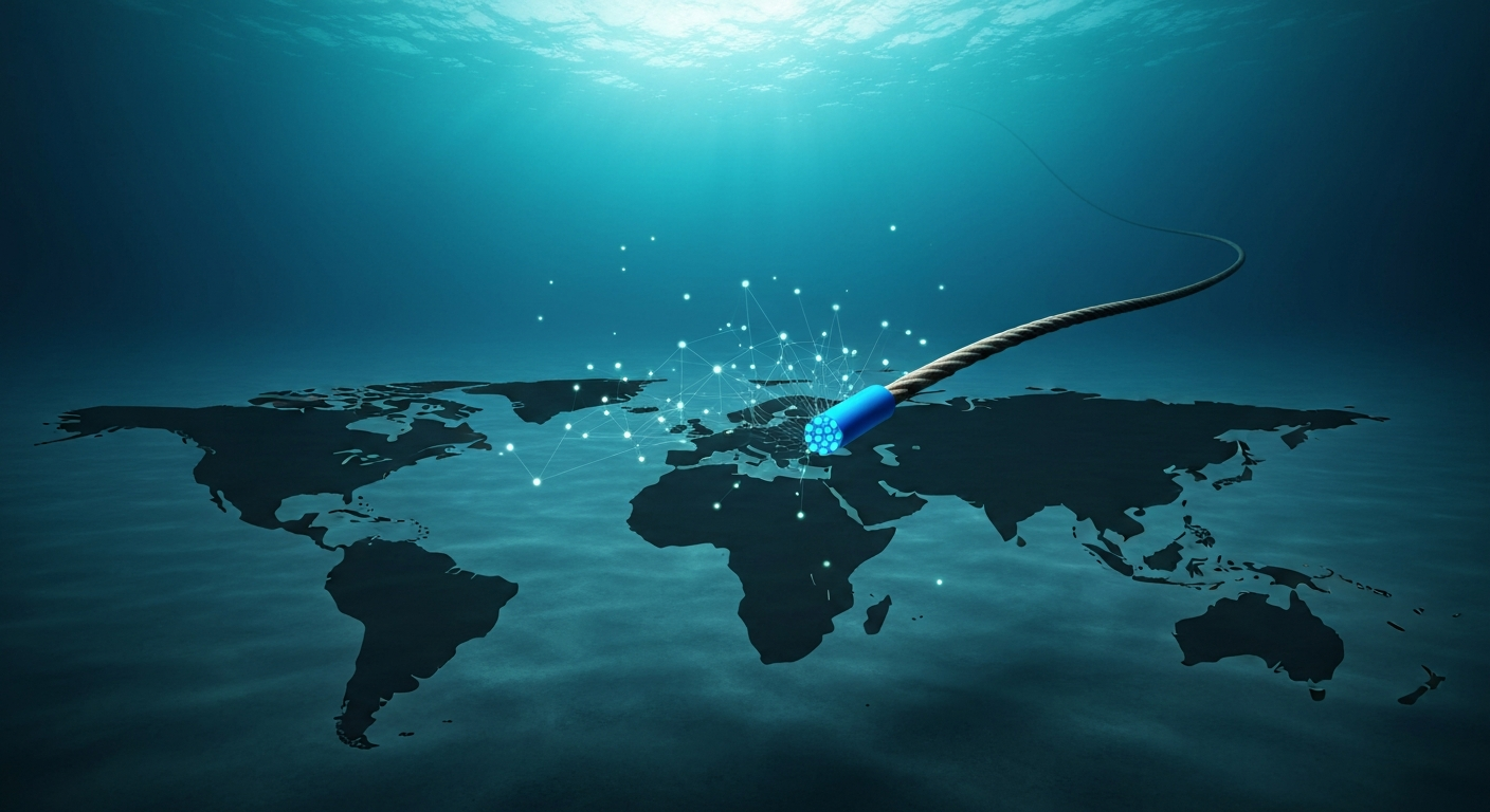 해저 케이블 장애엔 끄떡없던 비트코인…‘초크포인트’ 정밀 타격이 변수로