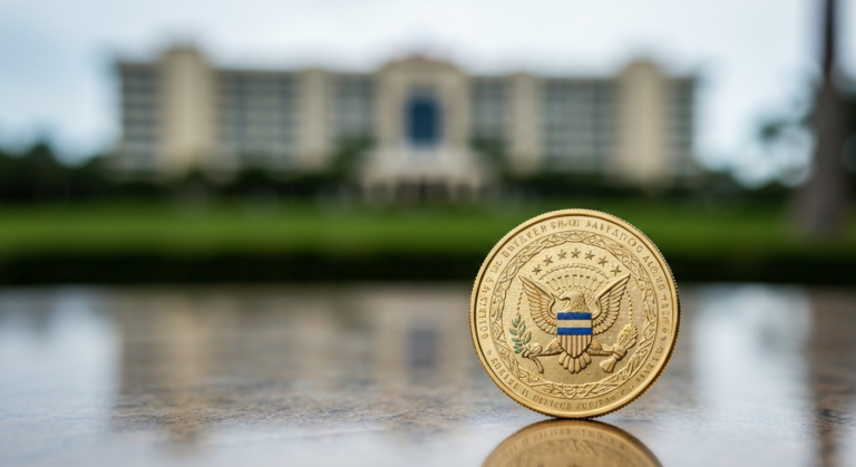 밈코인 TRUMP, ‘트럼프 만남’ 초청권 논란…백악관 일정 변수로