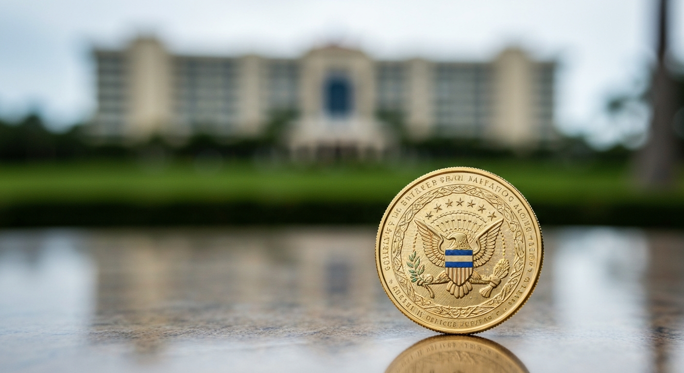 밈코인 TRUMP, ‘트럼프 만남’ 초청권 논란…백악관 일정 변수로