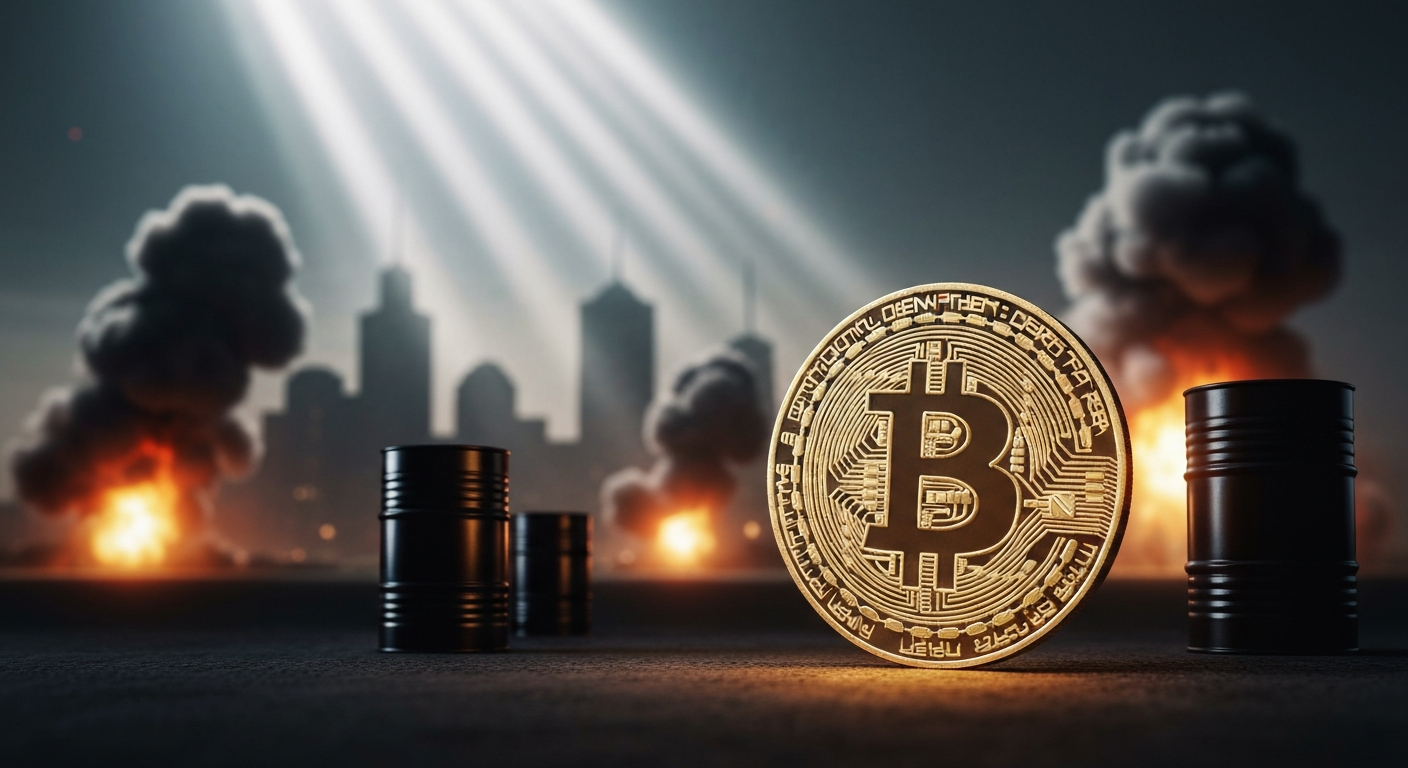 유가 100달러 돌파·글로벌 에너지 위기… 비트코인이 주목받는 이유