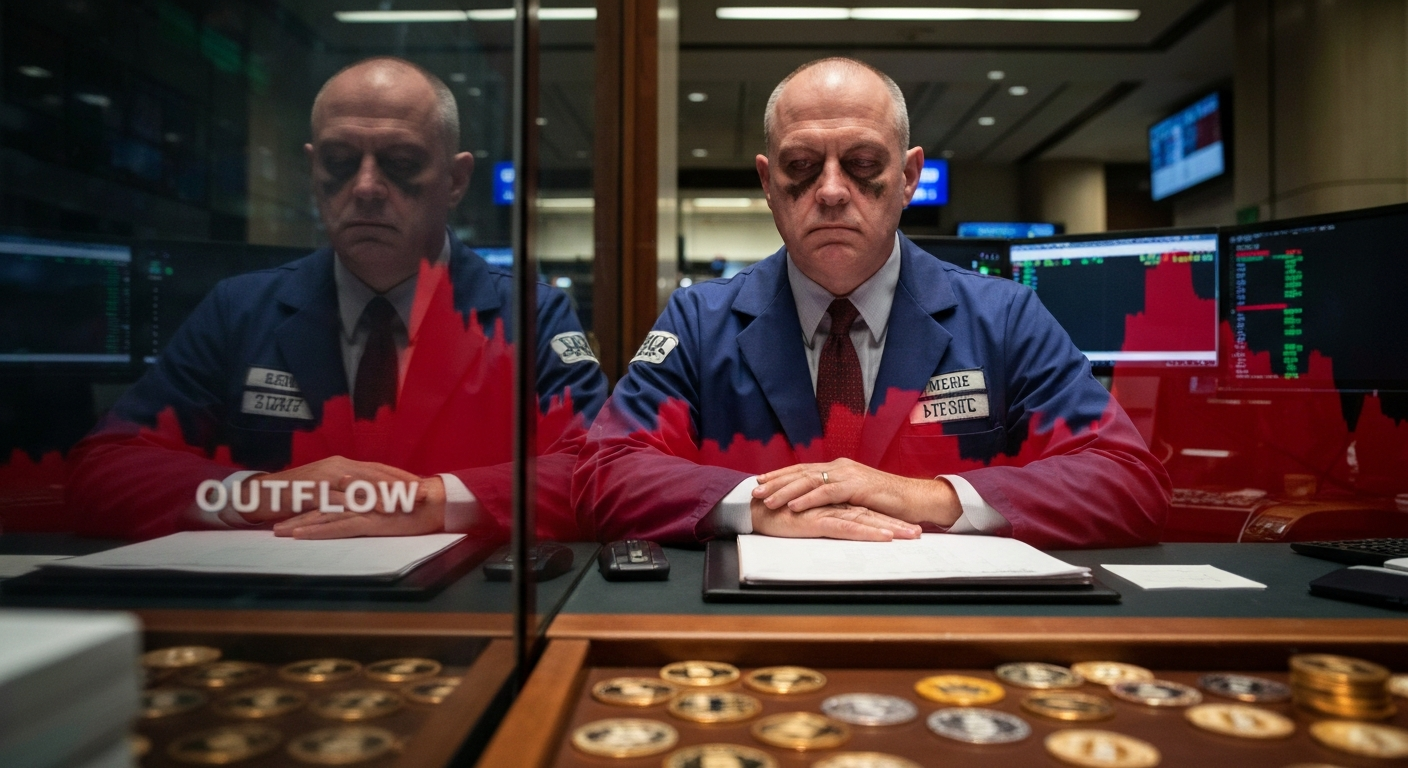 디지털자산 투자상품, 5주 유입 끝에 순유출…미국발 자금 이탈 확대