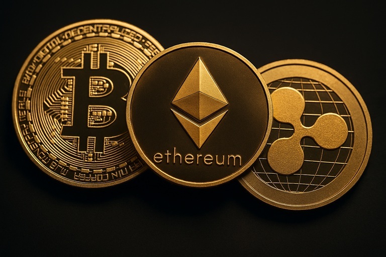 끝 모를 추락, 비트코인·이더리움·XRP의 바닥은 과연 어디일까