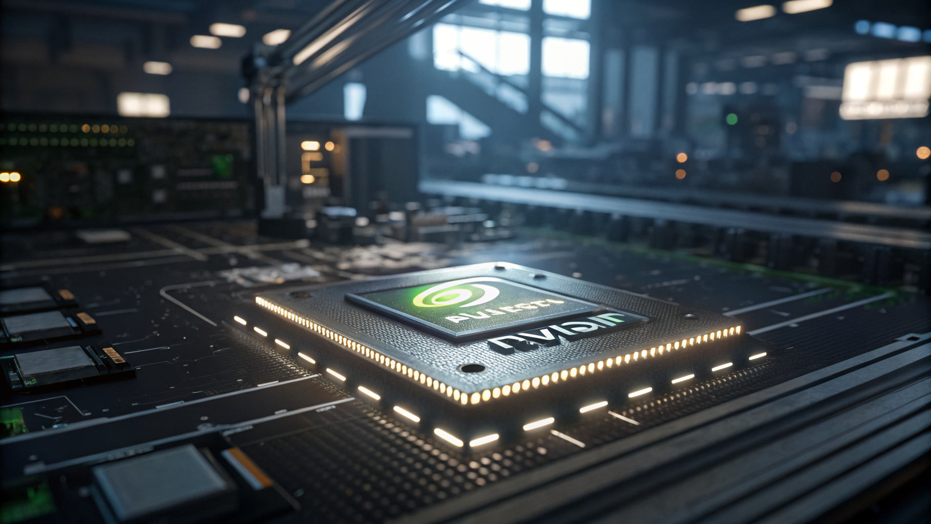 엔비디아, AI 최전선에서 기술 혁신 가속화… 기업 가치 4조 달러 돌파