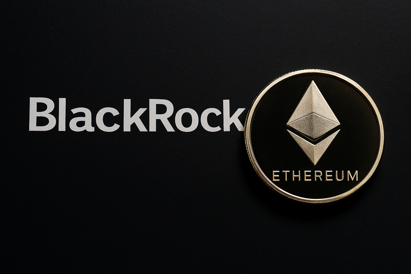 블랙록, 이더리움 스테이킹 ETF 출시…고래들 움직임 25% 급증