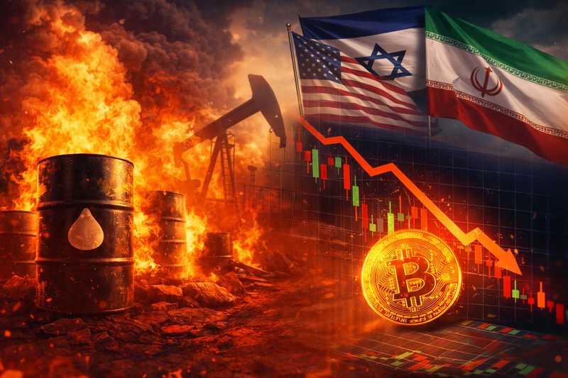 Iran Says Oil Could Hit $200, What Impact on Bitcoin Price?