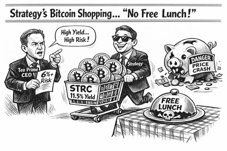 Strategy’s Bitcoin Buying Spree… There’s No Free Lunch