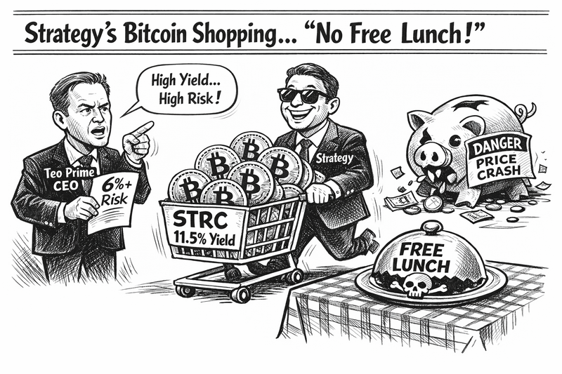 Strategy’s Bitcoin Buying Spree… There’s No Free Lunch