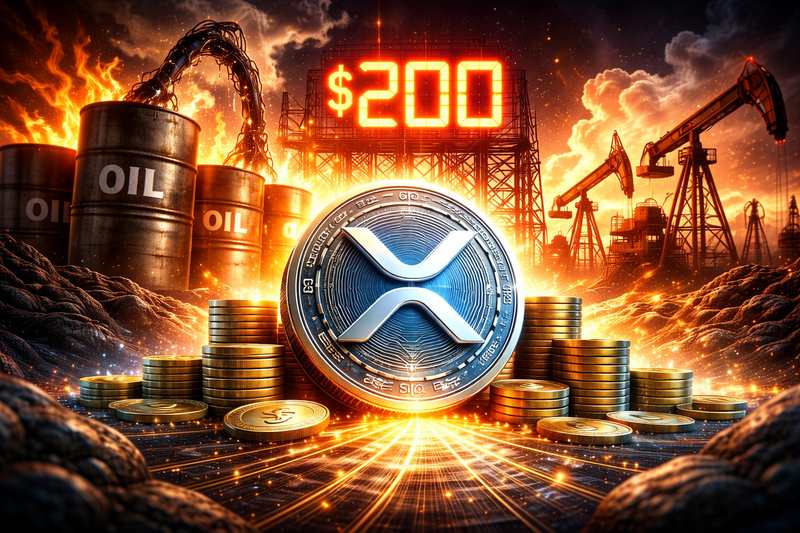 유가 200달러 시대 오면 XRP 랠리도 멈추나
