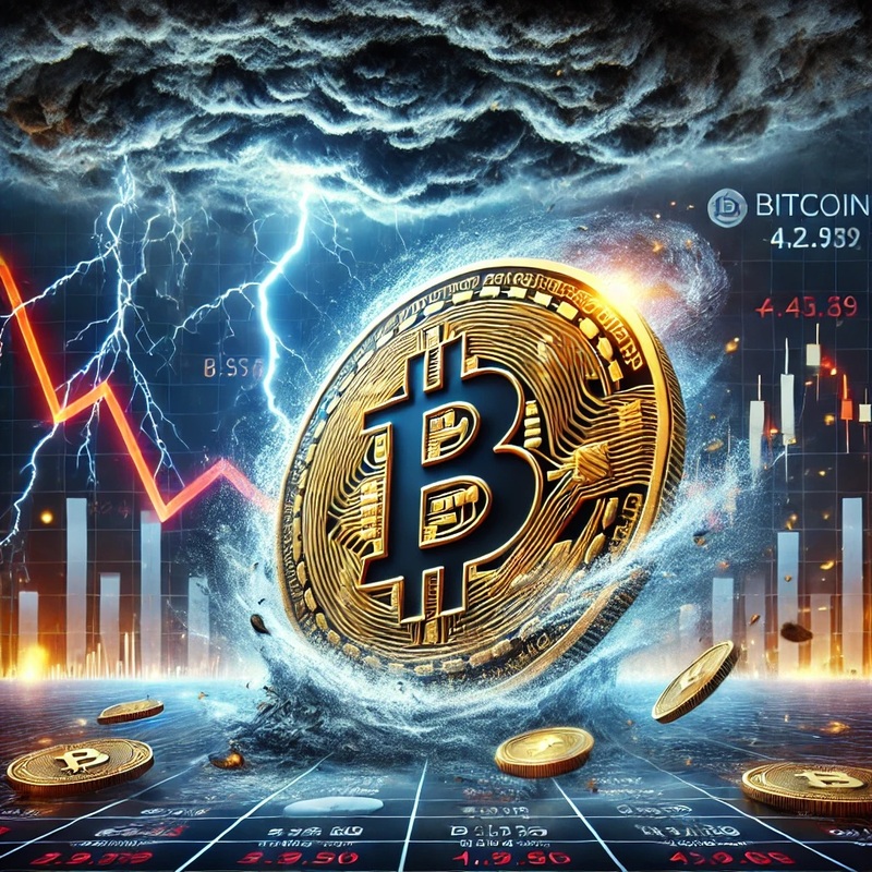 비트코인 고래, 5,500BTC 손실 감수하고 ‘투매’…추가 하락 오나?