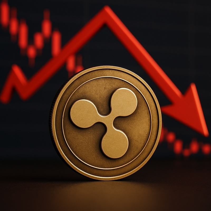 XRP, 거래량 2,000% 늘었는데 가격은 추락…7일 연속 하락 공포