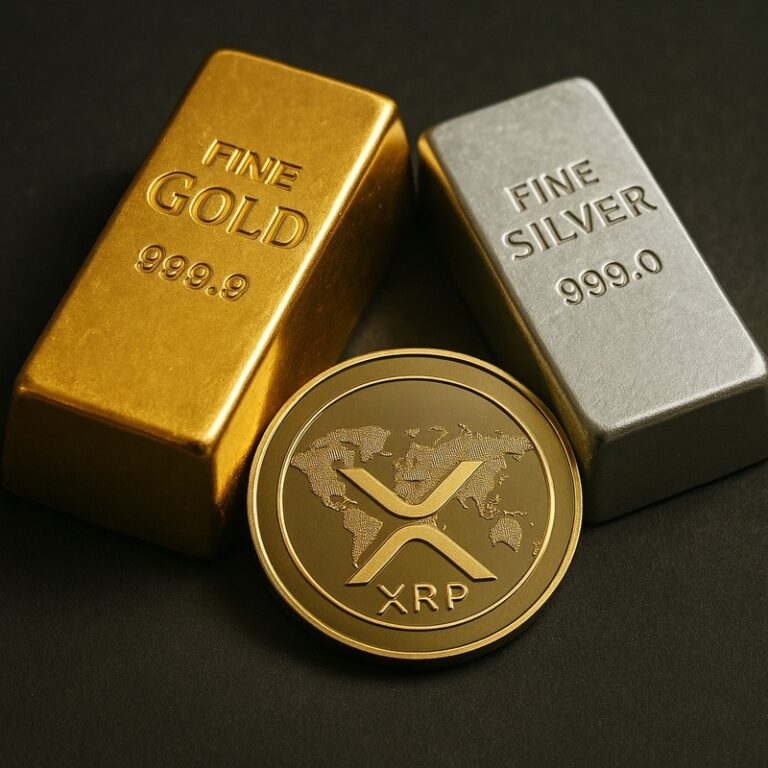 XRP, 지정학적 위기 속 금·은 수익률 역전…"전통 자산은 이제 그만"