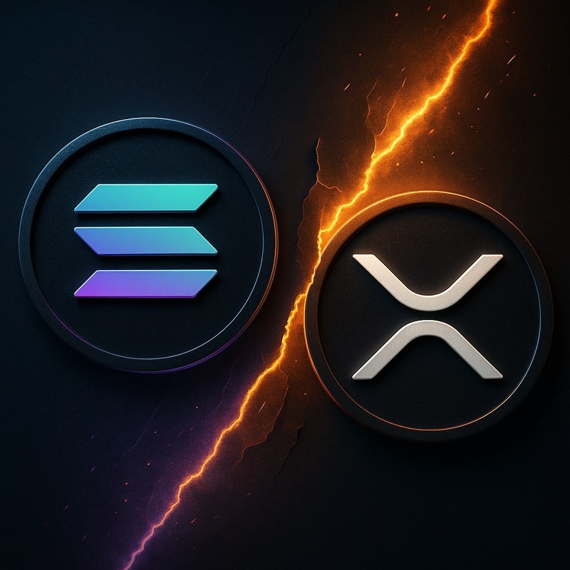 Solana Overtakes XRP to Rank Fourth in Market Cap? Major Altcoin Market Shakeup Expected in Q2