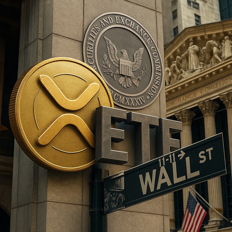 XRP 현물 ETF, 일주일 만에 순유입 전환…강세 모멘텀 형성할까?