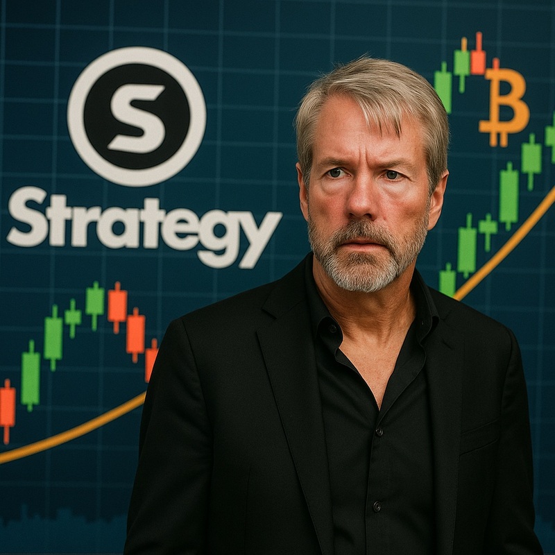 Michael Saylor Signals More Buying This Week, Scooping Up in Market Downturn