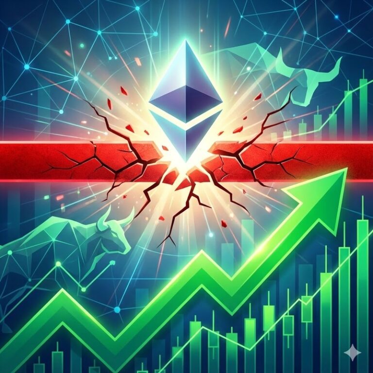이더리움 반등 신호에도 57억 달러 매도 압력…상승 가능할까