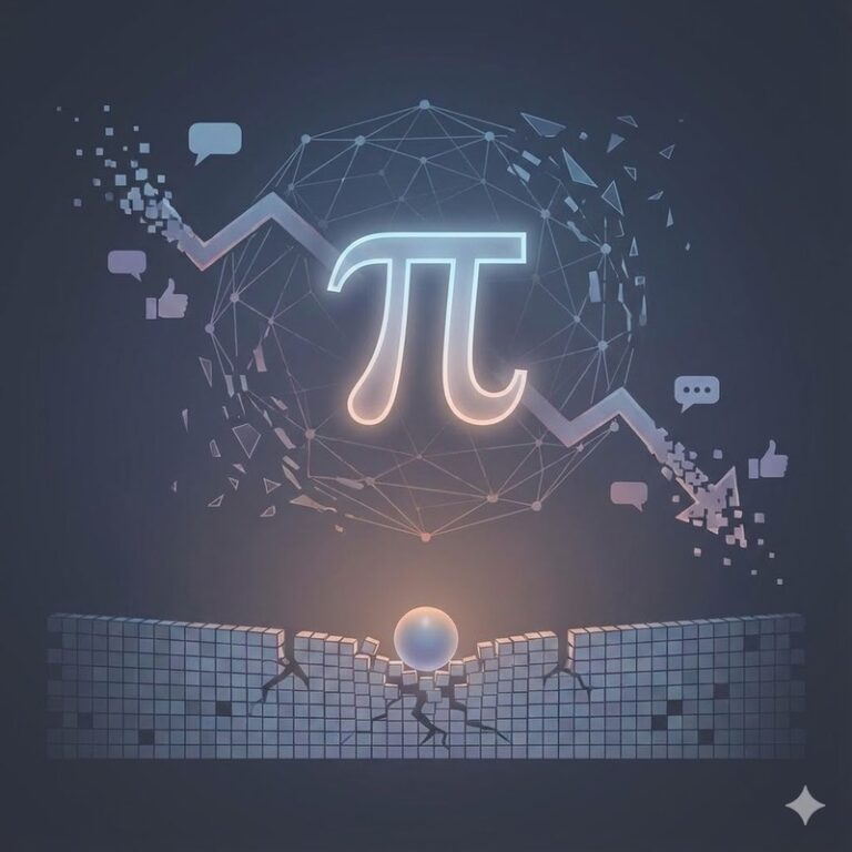 파이 코인, 비트코인 따라 급락 위기…상승 호재 이대로 끝인가?