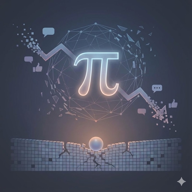 파이 코인, 비트코인 따라 급락 위기…상승 호재 이대로 끝인가?