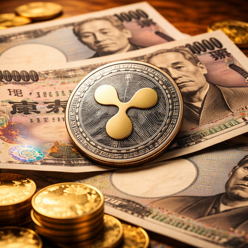 XRP, 이제 주식 된다?…일본 금융당국 ‘초대형 규제 변화’ 예고