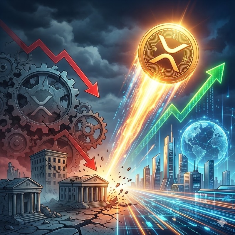 플레어 개발자, XRP 예치 자산 10억 달러 예측…왜?