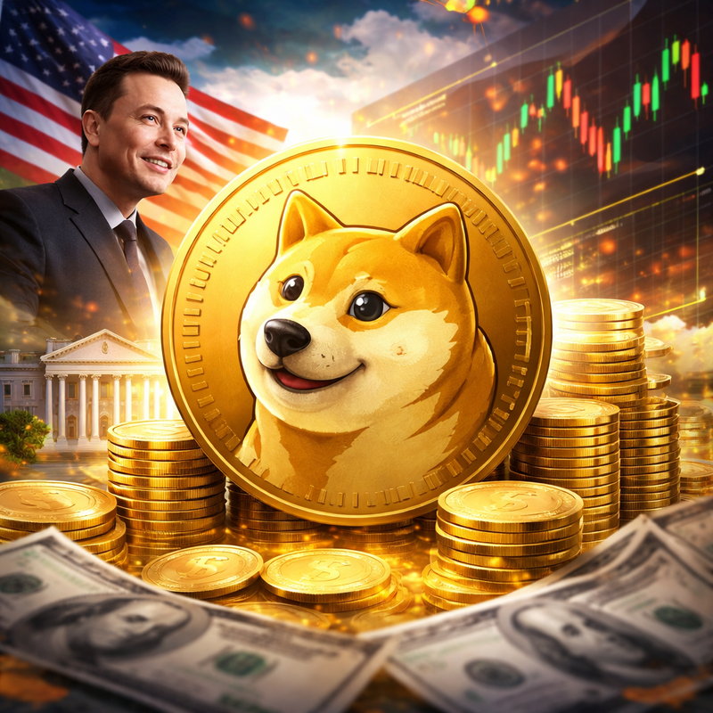 Musk’s Dogecoin Moon Landing Mission and Prospects for $1