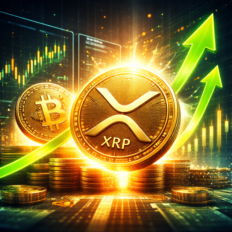 비트코인과 경쟁 안 한다? XRP가 ‘디지털 금’ 대신 노리는 진짜 야망은?