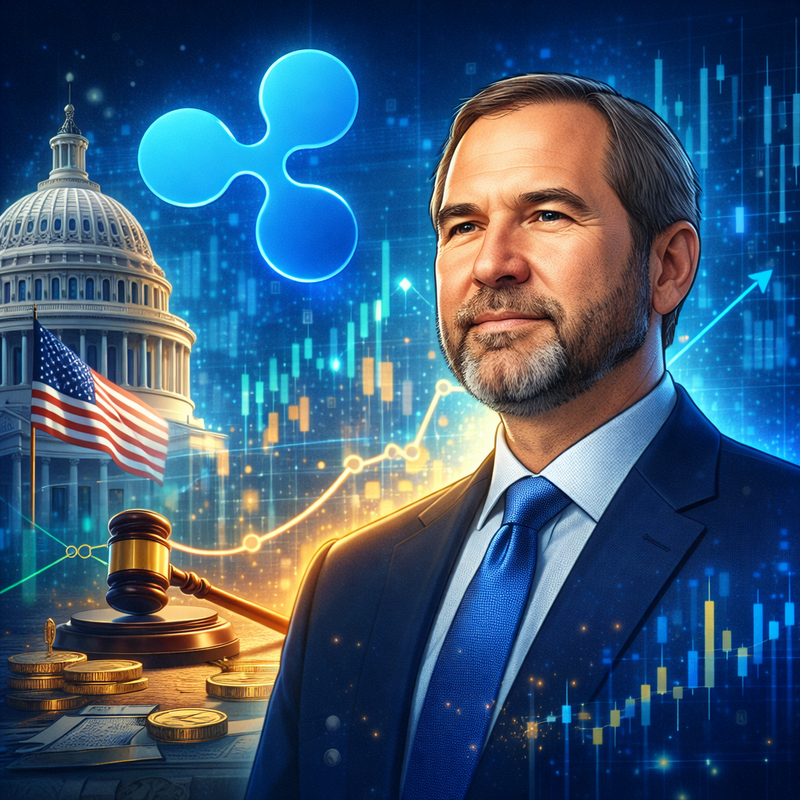 Ripple CEO Urges Banks to Show Genuine Commitment