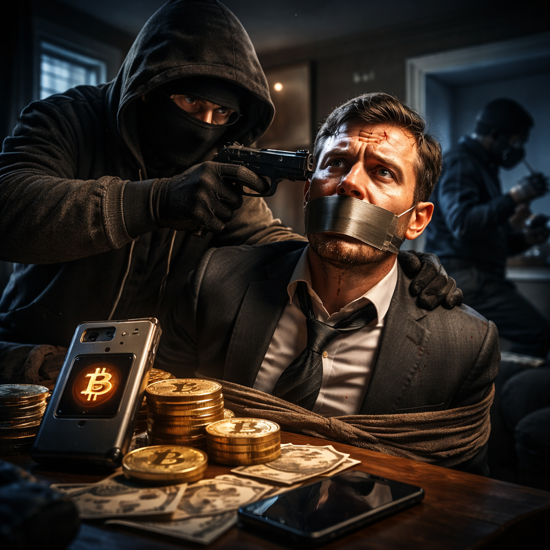 Crypto Mogul Robbed of $24 Million, Declares He Will Leave the Industry