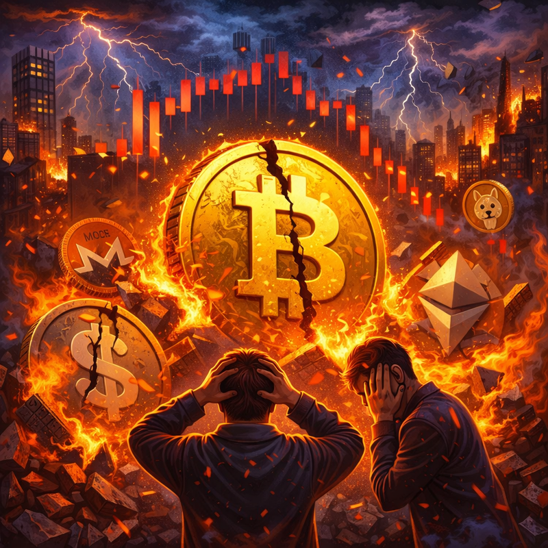 Bitcoin Sentiment Index Plunges 40%… Has March Downturn’s Warning of Volatility Fear Become Reality?