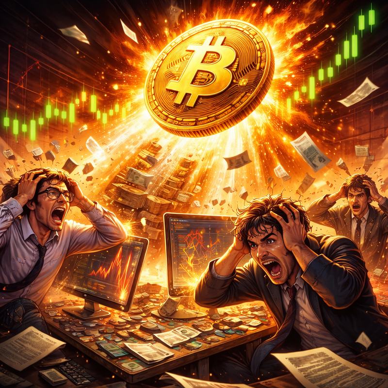 Trump Administration’s Potential Bitcoin Reserve Triggers Massive Short Liquidations