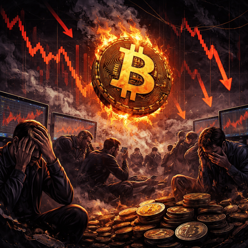 Crypto YouTuber: “Bitcoin Crash Is a Buying Opportunity” Reveals Dollar-Cost Averaging Strategy Amid Market Panic