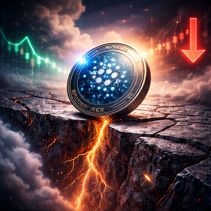 The $1 Mark Slips Further Away… How Far Will Cardano’s Fall Go?