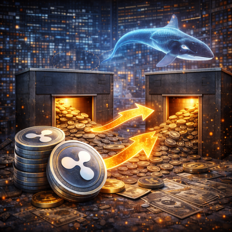 XRP, 활성 보유자 수 200만 명 돌파…분석 기관들 "고래들이 물량 독식"