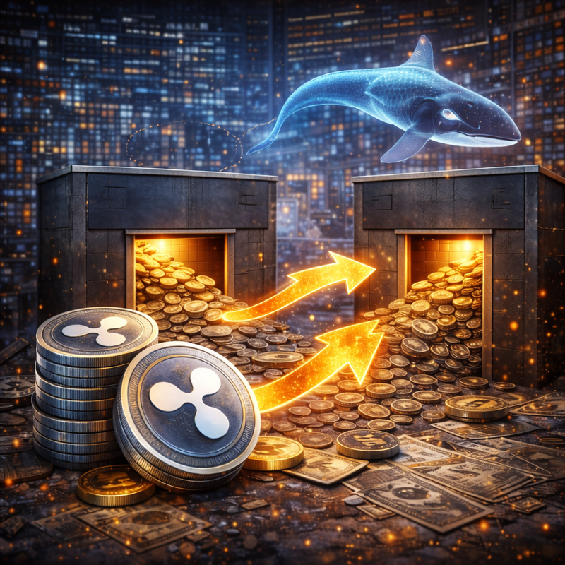 XRP, 활성 보유자 수 200만 명 돌파…분석 기관들 "고래들이 물량 독식"